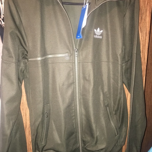 Adidas Track Jacket - Picture 3 of 4